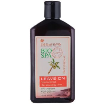 Зволожуючий крем для волосся Sea of Spa Bio Spa Leave-On Hair Moisturizing Cream Argan & Shea Butter 400 мл