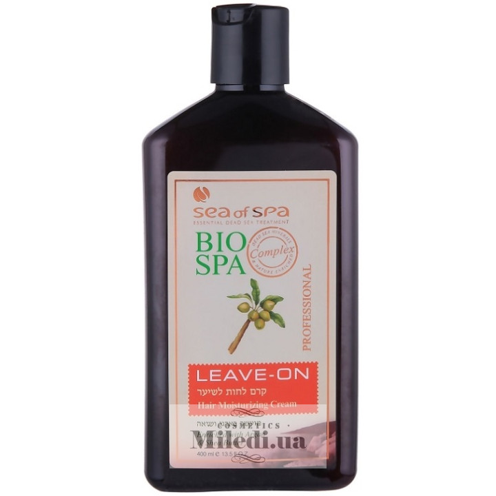 Крем для волосся Sea of Spa Bio Spa Leave-On Hair Moisturizing Cream, 400 мл