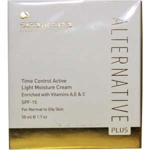Зволожуючий крем для жирної шкіри Sea of Spa Alternative Plus Active Light Moisture Cream SPF15 50 мл