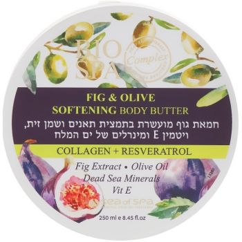 Крем-олія для тіла Інжир і олива Sea of Spa Bio Spa Fig & Olive Softening Body Butter 250 мл