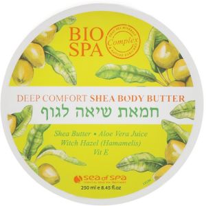 Крем-масло для тела с ши и оливковым маслом Sea of Spa Bio Spa Deep Comfort Shea Body Butter 250 мл