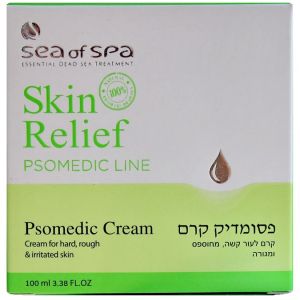 Крем Псомедик для жесткой грубой и раздраженной кожи Sea of Spa Skin Relief Multi Active Psomedic Cream 100 мл