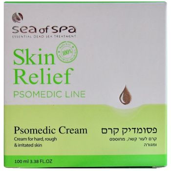 Крем Псомедик для жесткой грубой и раздраженной кожи Sea of Spa Skin Relief Multi Active Psomedic Cream 100 мл