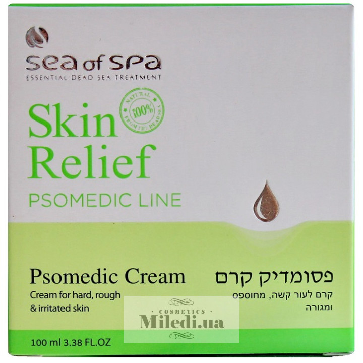 Крем Псомедик Sea of Spa Skin Relief для раздраженной кожи, 100 мл