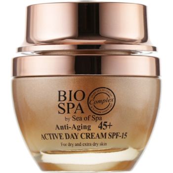Антивозрастной дневной крем с тыквенным маслом 45+ Sea of Spa Bio Spa Anti Aging Active Day Cream 50 мл