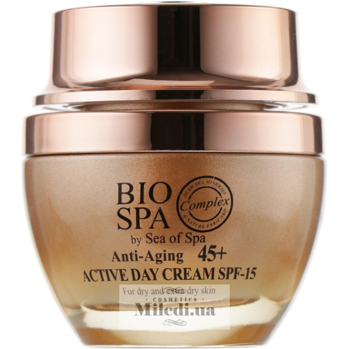 Крем Sea of Spa Bio Spa с тыквенным маслом Anti Aging 45+, 50 мл