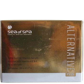 Витаминизированный лифтинг серум в капсулах Sea of Spa Alternative Plus Time Control Vitamin Serum 50 мл