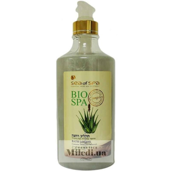 Лосьон для душа Sea of Spa Алоэ вера и минеральная грязь, 780 мл