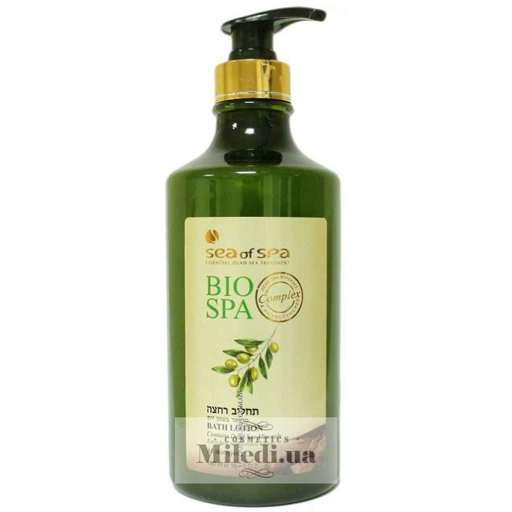 Лосьйон для душу Sea of Spa Ізраїльська маслина, 780 мл