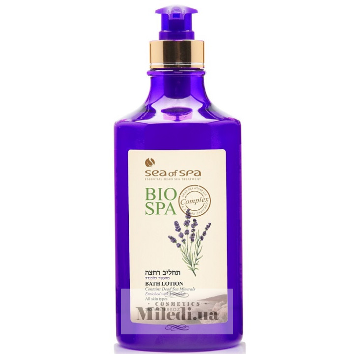 Лосьон для душа Sea of Spa Лаванда Bio Spa Bath Lotion Lavender, 780 мл