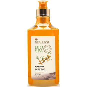 Лосьйон для душу Морква і обліпиха Sea of Spa Bio Spa Bath Lotion Carrot & Buckthorn 780 мл