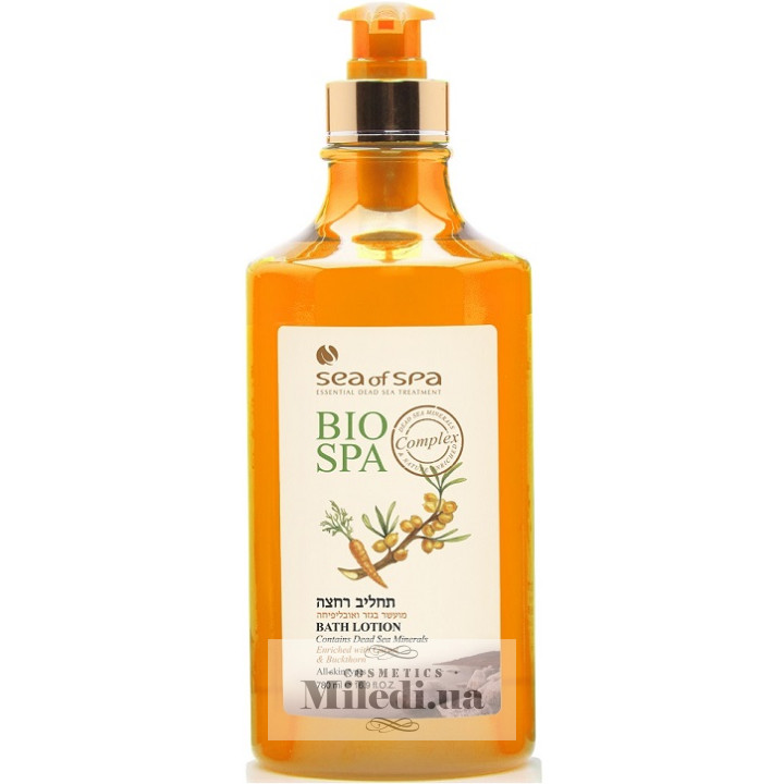 Лосьйон для душу Sea of Spa Морква і обліпиха, 780 мл