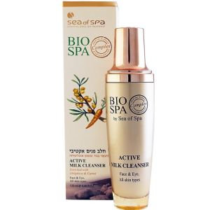 Очищающее молочко для демакияжа Sea of Spa Bio Spa Active Milk Cleanser 150 мл
