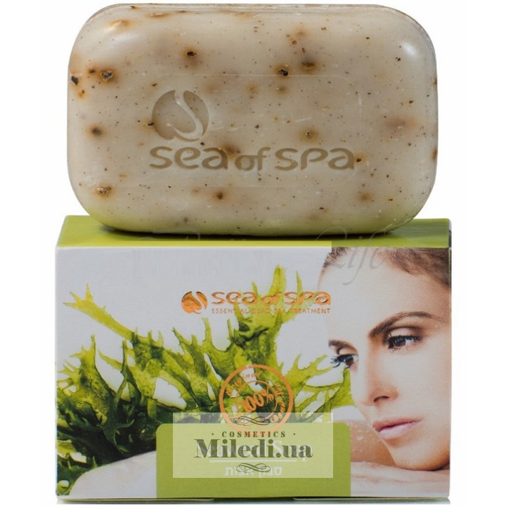 Мило Sea of Spa антицелюлітне з водоростями, 125 г