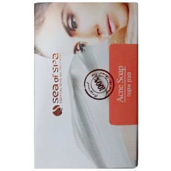 Мыло против акне угрей и прыщей Sea of Spa Dead Sea Acne Soap 125 г
