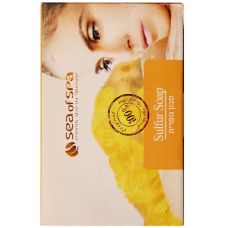 Мило сірчане від псоріазу та екземи Sea of Spa Dead Sea Sulphur Soap 125 г