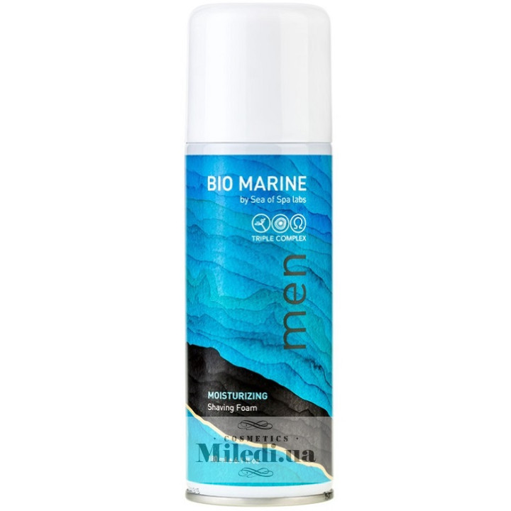 Увлажняющая пенка для бритья Sea of Spa Bio Marine Moisturizing Shaving Foam, 180 мл