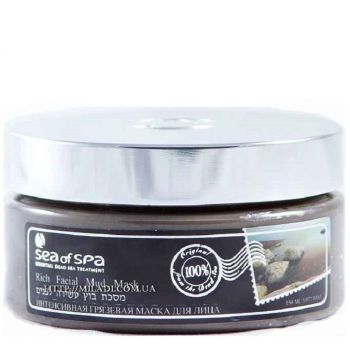 Интенсивная питательная грязевая маска с витаминами Sea of ​​Spa Rich Facial Mud Mask 150 мл