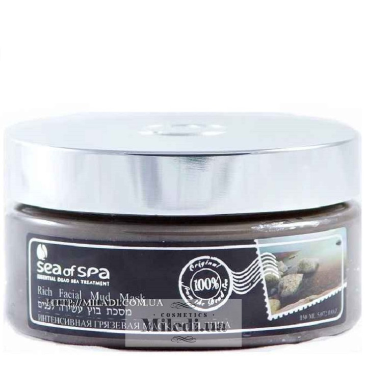 Интенсивная грязевая маска Sea of ​​Spa с витаминами Rich Facial Mud Mask, 150 мл