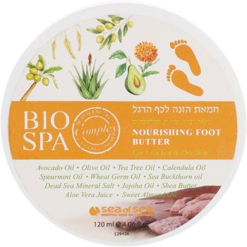 Питательное масло крем для ног Sea of Spa Nourishing Foot Butter 120 мл