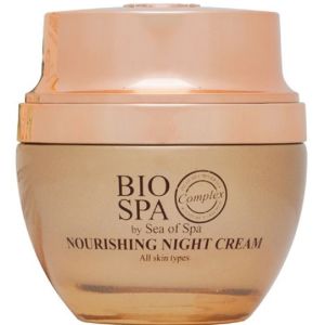 Питательный ночной крем с маслами моркови и облепихи Sea of Spa Bio Spa Moisturizing Nourishing Night Cream 50 мл