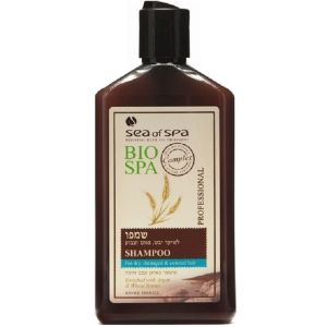 Шампунь для окрашенных тусклых и поврежденных волос Sea of Spa Bio Spa Shampoo Damage Dry & Colored Hair 400 мл