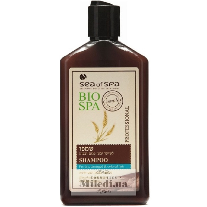 Шампунь Sea of Spa для окрашенных волос Bio Spa Shampoo, 400 мл