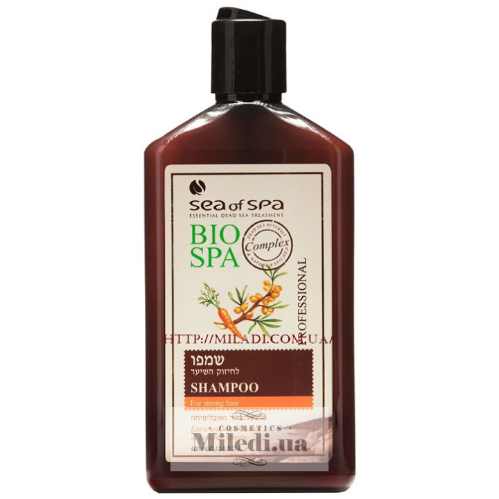 Шампунь Sea of Spa с экстрактами моркови и облепихи, 400 мл