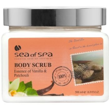 Скраб для тела Ваниль и пачули Sea of Spa Body Scrub Essence of Vanilla & Patchouli 500 мл