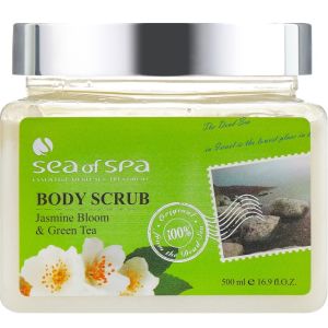Скраб для тела Зеленый чай и жасмин Sea of Spa Body Scrub Green Tea & Jasmine Bloom 500 мл