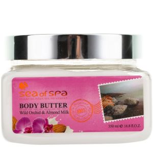 Сливки для тела Дикая орхидея и миндаль Sea of Spa Body Butter Wild Orchid & Almond Milk 350 мл