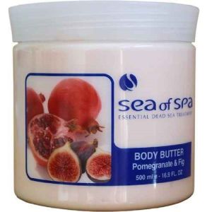 Сливки для тела Гранат и инжир Sea of Spa Body Butter Pomegranate & Fig 500 мл