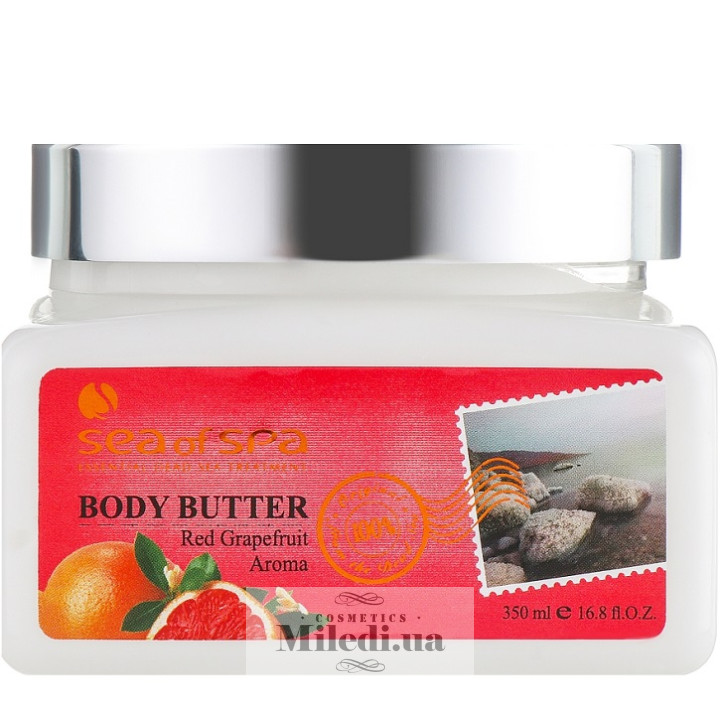 Сливки Sea of Spa Красный грейпфрут Body Butter Red Grapefruit Aroma, 350 мл