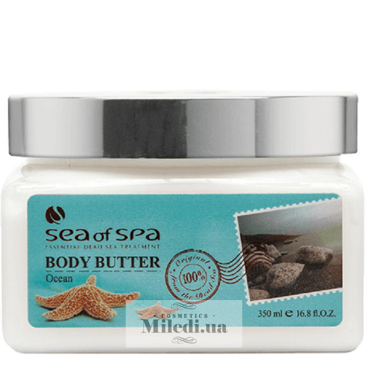 Сливки Sea of Spa для тела Океан Body Butter Ocean, 350 мл