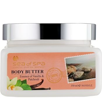 Вершки для тіла Ваніль і пачулі Sea of Spa Body Butter Essence of Vanilla & Patchouli 350 мл