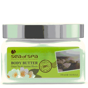 Сливки для тела Жасмин и зеленый чай Sea of Spa Body Butter Green Tea & Jasmine Bloom 350 мл