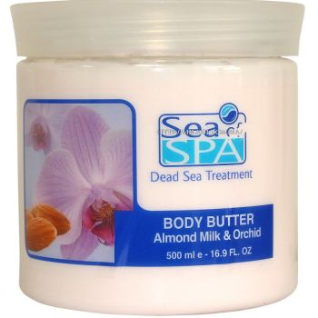 Вершки для тіла Мигдальне молочко і орхідея Sea of Spa Body Butter Almond Milk & Orchid 500 мл