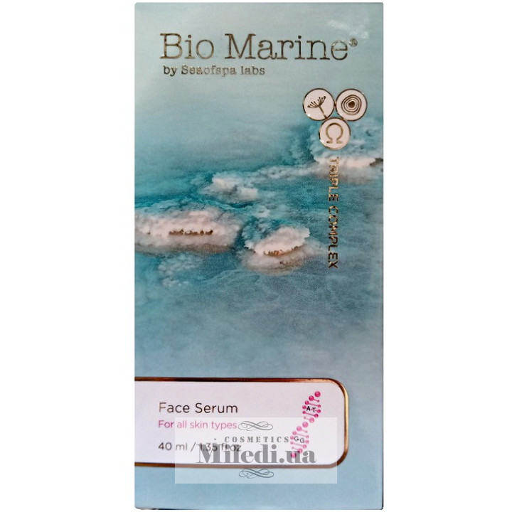 Сыворотка для лица Sea of ​​Spa Bio Marine Firming Face Serum, 40 мл