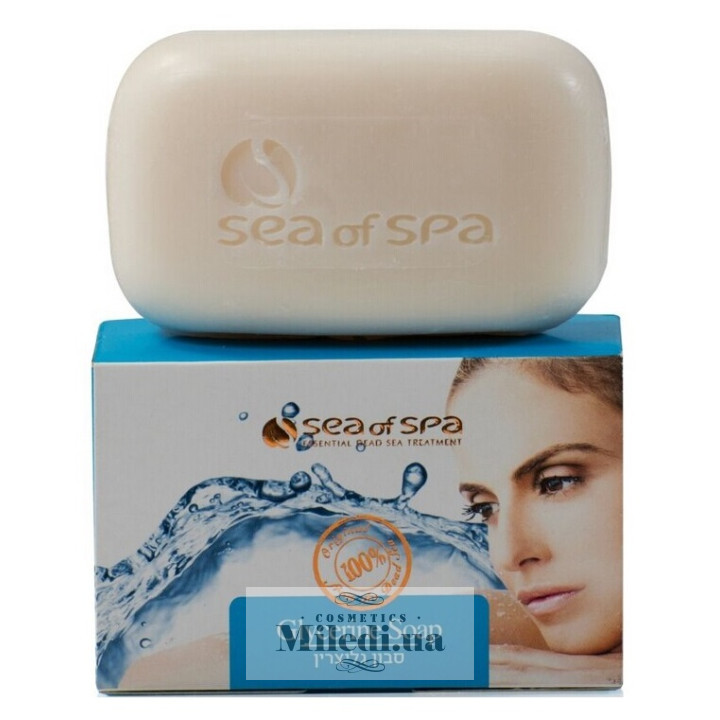 Мыло Sea of Spa глицериновое увлажняющее Moisturizing Glycerine Soap, 125 г