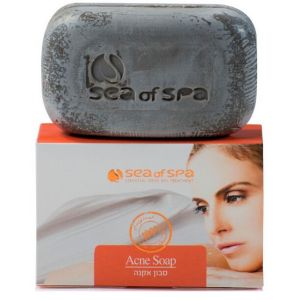 Мыло минеральное против акне Sea of Spa Dead Sea Acne Soap