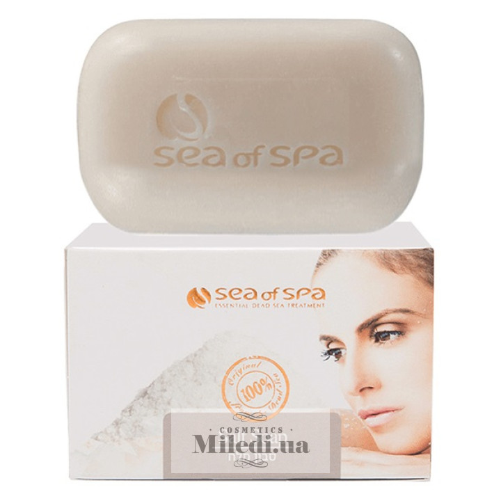 Солевое мыло Sea of Spa с минералами Мертвого моря Dead Sea Mineral, 125 г