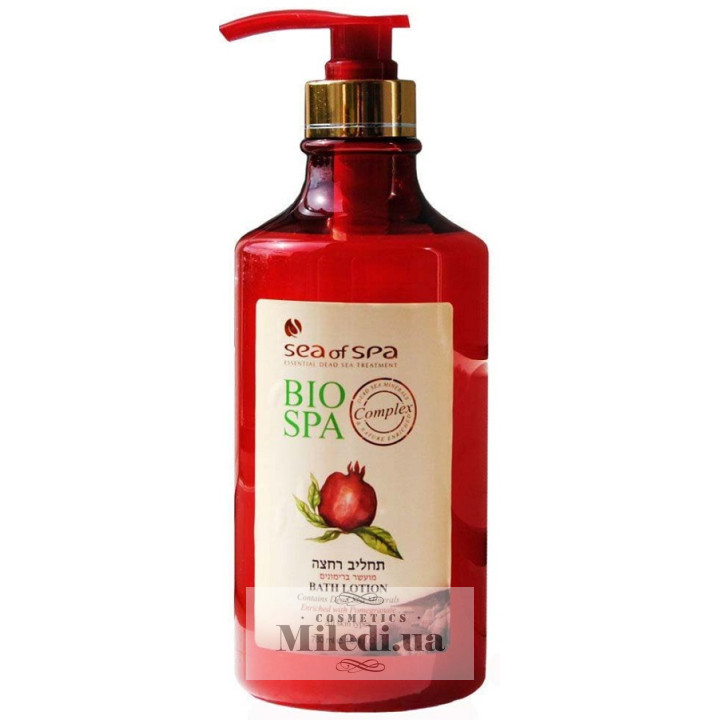 Лосьон для душа Sea of Spa Гранат Bath Lotion Pomegranate, 780 мл