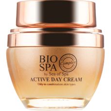 Дневной крем для жирной и комбинированной кожи Sea of Spa Bio Spa Moisturizing Active Day Cream Oily Combination Skin