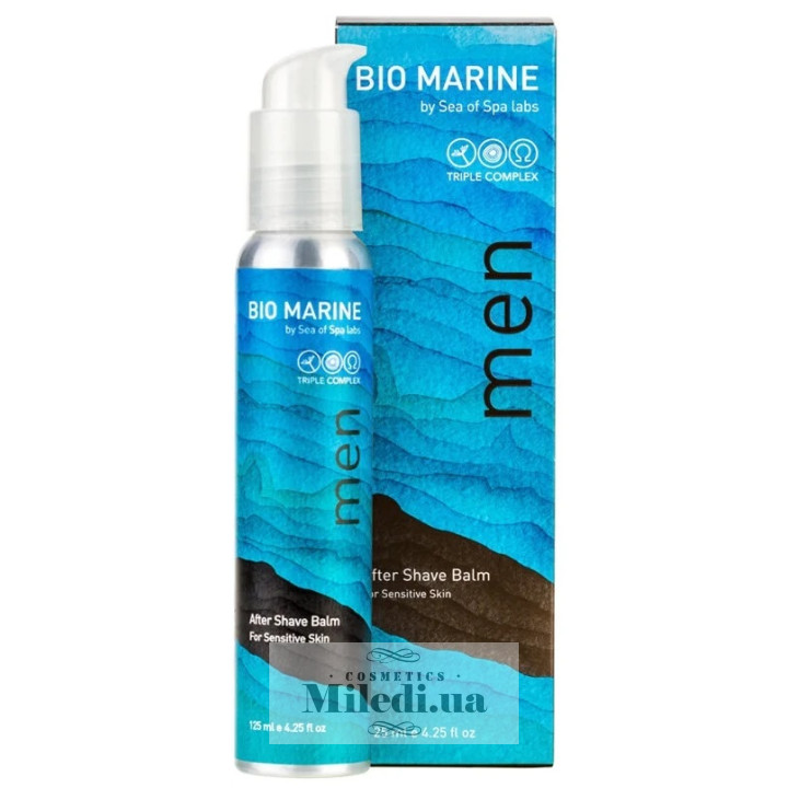 Бальзам после бритья Sea of Spa Bio Marine для чувствительной кожи, 125 мл
