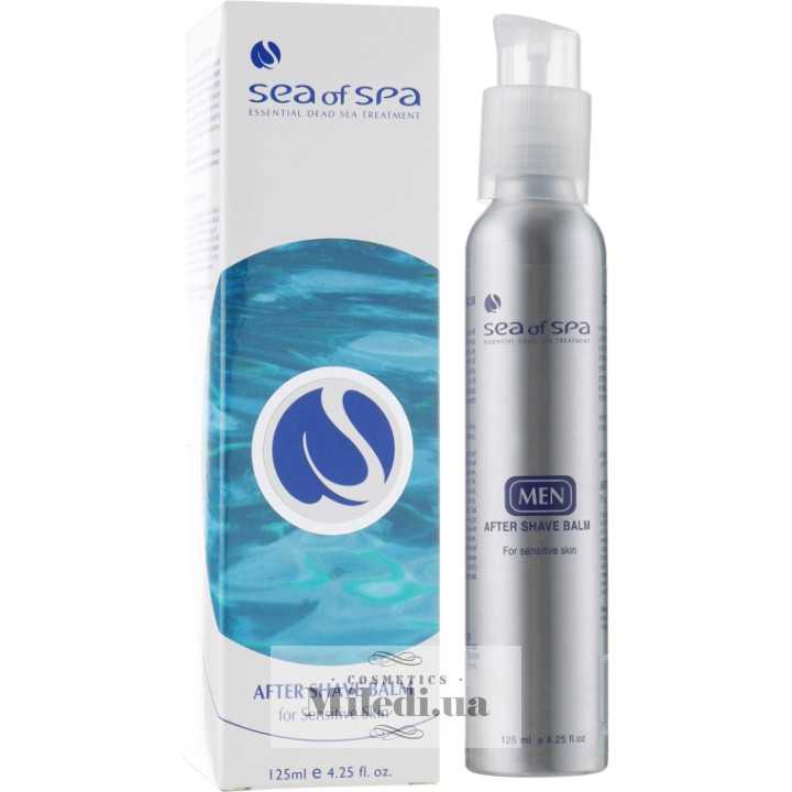 Бальзам после бритья для мужчин Sea of Spa After Shave Cream, 125 мл