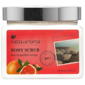 Скраб для тела Грейпфрут, 500мл - Sea of Spa Body Scrub Red Grapefruit Aroma
