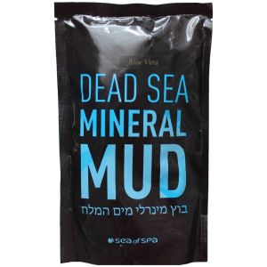 Натуральная грязь Мертвого моря Sea of Spa Dead Sea Mineral Mud
