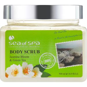 Скраб для тела Зеленый чай и жасмин Sea of Spa Body Scrub Green Tea & Jasmine Bloom