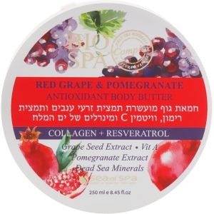 Крем-масло для тела Виноград и гранат, 250мл - Sea of Spa Bio Spa Red Grape & Pomegranate Antioxidant Body Butter