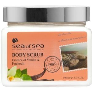 Скраб для тела Ваниль и пачули Sea of Spa Body Scrub Essence of Vanilla & Patchouli
